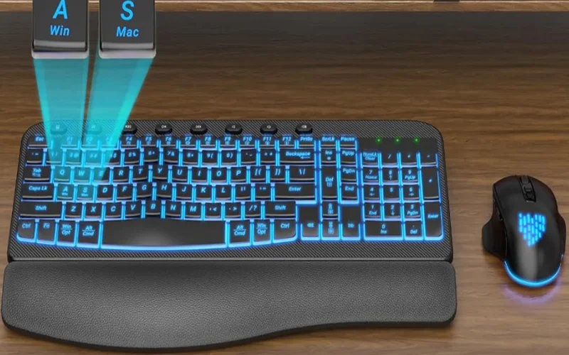 Sablute KM22 PRO Wireless Keyboard Mouse Manual