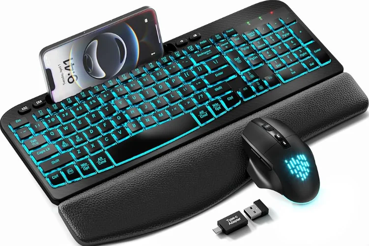 Sablute KM22 PRO Wireless Keyboard Mouse prod