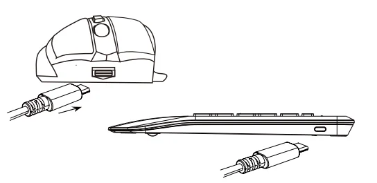 Sablute KM22 Wireless Keyboard Combo 11
