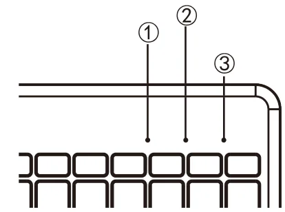 Sablute KM22 Wireless Keyboard Combo 6