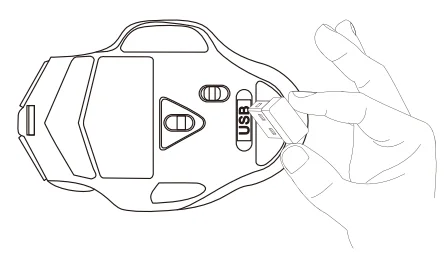 Sablute KM22 Wireless Keyboard Combo 8
