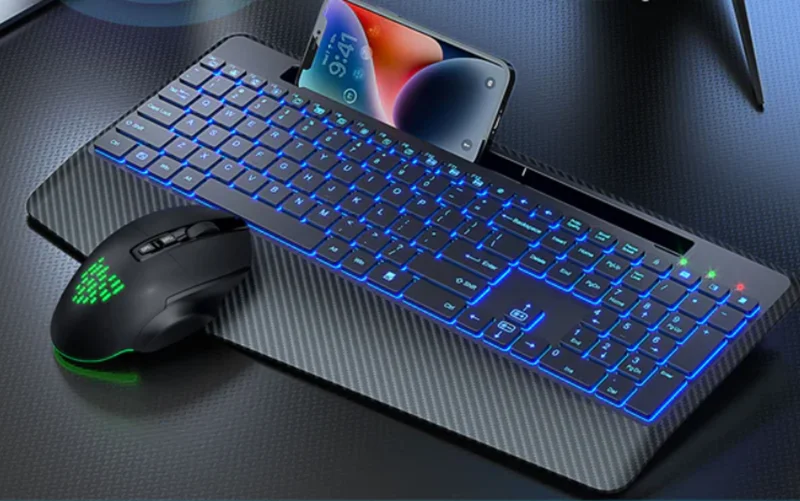 Sablute KM22 Wireless Keyboard Combo feat