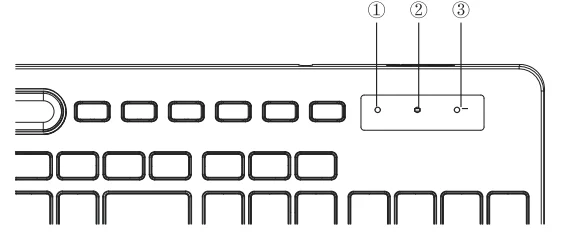 Sablute KM22Max Wireless Keyboard Combo 7