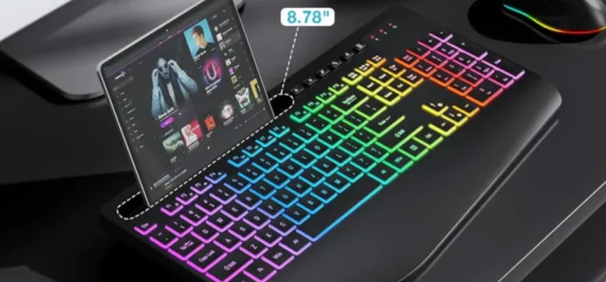 Sablute KM22Max Wireless Keyboard Combo feat