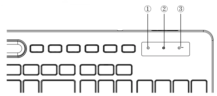 Sablute KM23 Wireless Keyboard and Mouse 5