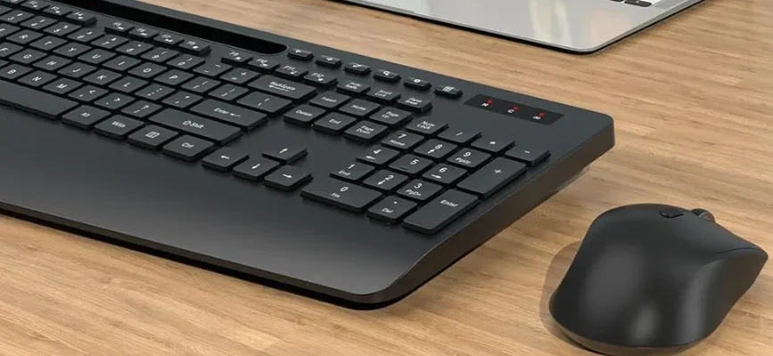 Sablute KM23 Wireless Keyboard and Mouse feat