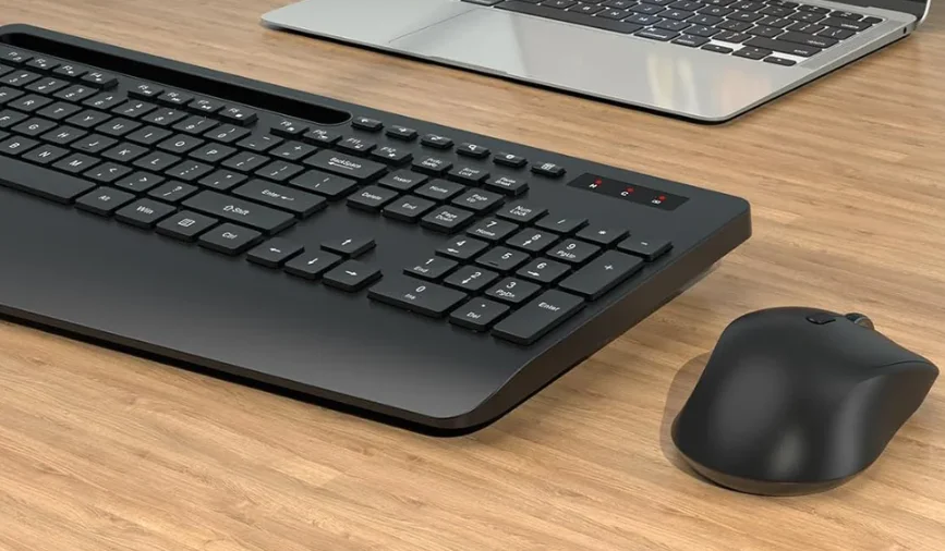 Sablute KM23 Wireless Keyboard and Mouse feat