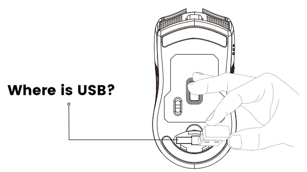Sablute KM25Pro Wireless Keyboard Combo 1