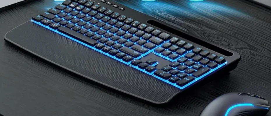 Sablute KM25Pro Wireless Keyboard Combo feat