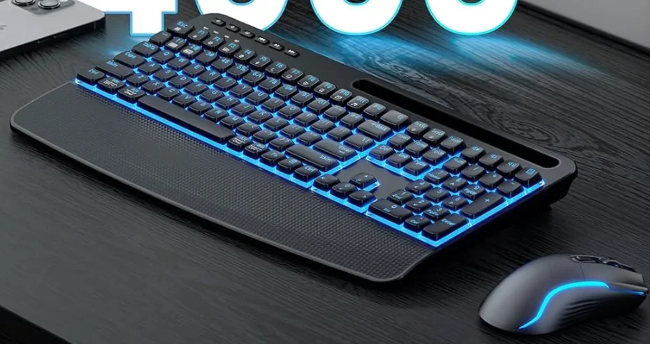 Sablute KM25Pro Wireless Keyboard Combo feat