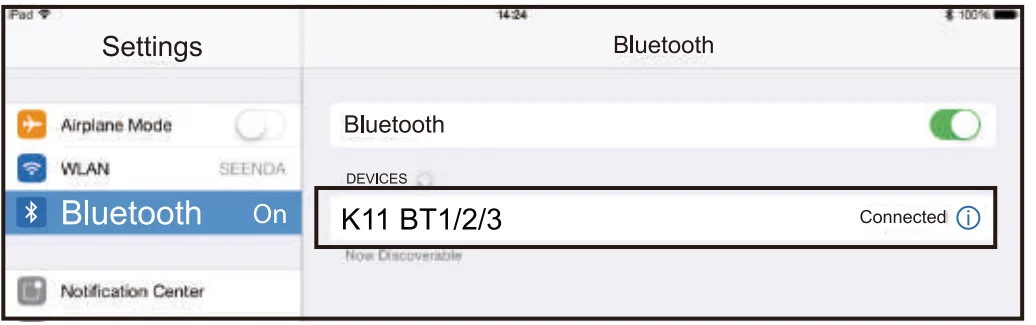 Sablute KMA1 Pro wireless keyboard & Mouse Combo 11