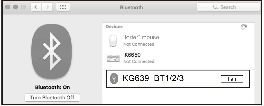 Sablute KMA1 Pro wireless keyboard & Mouse Combo 14