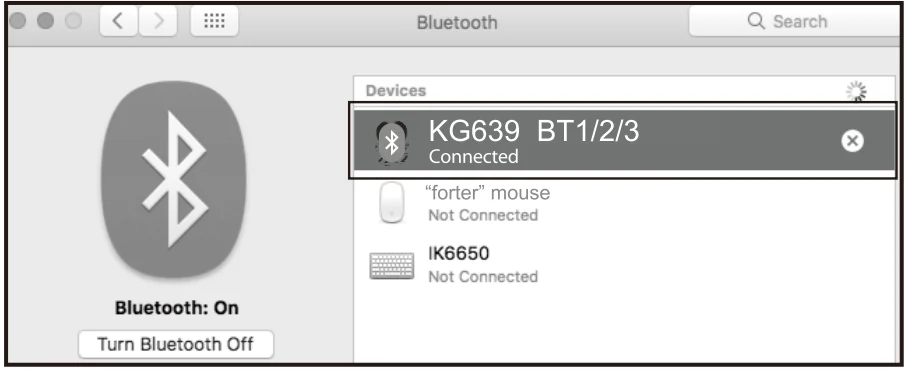 Sablute KMA1 Pro wireless keyboard & Mouse Combo 15