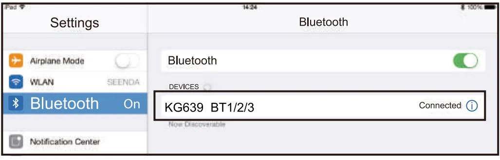 Sablute KMA1 Pro wireless keyboard & Mouse Combo 18