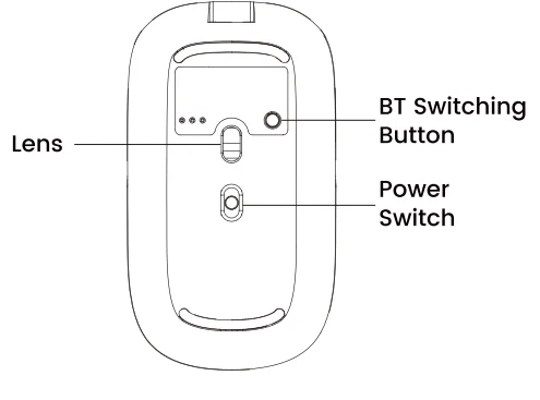 Sablute KMA1 Pro wireless keyboard & Mouse Combo 23