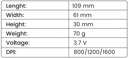 Sablute KMA1 Pro wireless keyboard & Mouse Combo 28