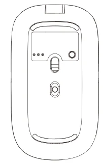 Sablute KMA1 Pro wireless keyboard & Mouse Combo 3