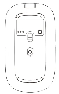 Sablute KMA1 Pro wireless keyboard & Mouse Combo 4