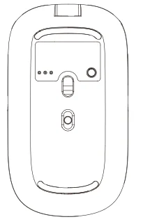 Sablute KMA1 Pro wireless keyboard & Mouse Combo 5