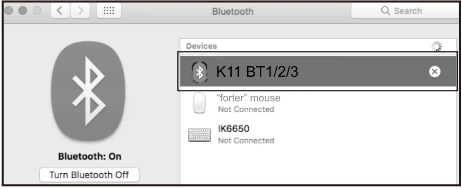 Sablute KMA1 Pro wireless keyboard & Mouse Combo 8