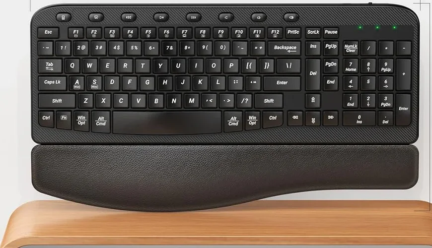 Sablute KMA1 Pro wireless keyboard & Mouse Combo feat