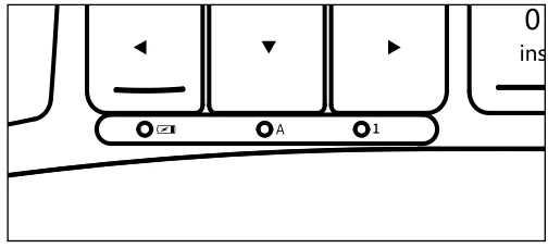 Sablute MA41 Wireless Keyboard Combo 10