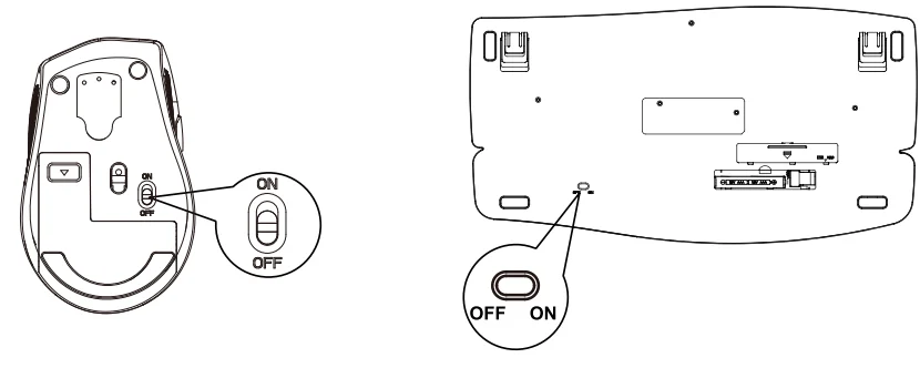 Sablute MA41 Wireless Keyboard Combo 2
