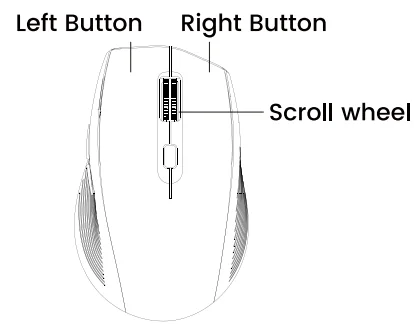 Sablute MA41 Wireless Keyboard Combo 4