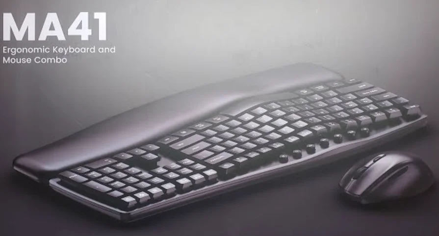 Sablute MA41 Wireless Keyboard Combo feat