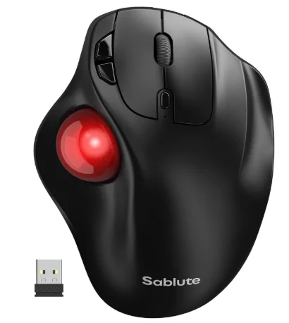 Sablute MAM2 Wireless Trackball Mouse prod