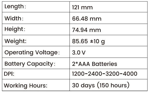 Sablute MAM51 Wireless Mouse 2