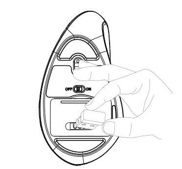 Sablute MAM51 Wireless Mouse 3