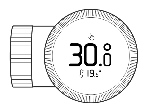 Smart Radiator Thermostat X 10