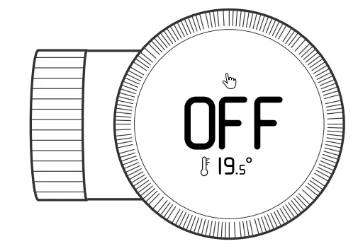 Smart Radiator Thermostat X 12