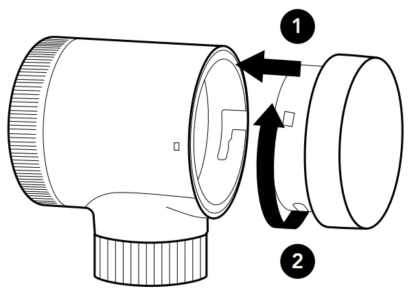 Smart Radiator Thermostat X 3