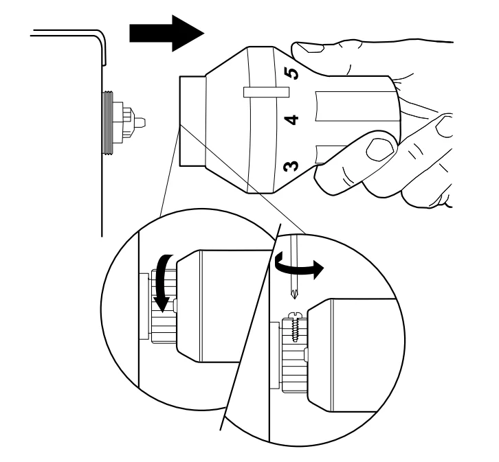 Smart Radiator Thermostat X 5