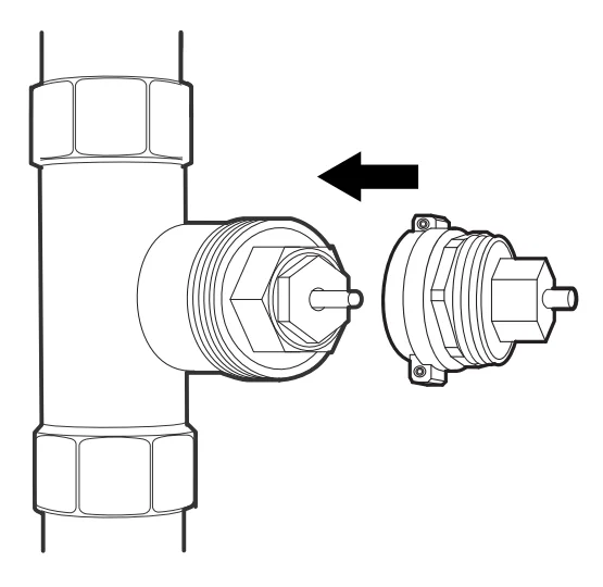 Smart Radiator Thermostat X Adapter Selection 11
