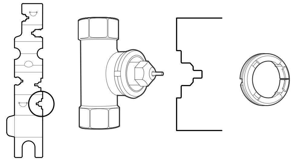 Smart Radiator Thermostat X Adapter Selection 12