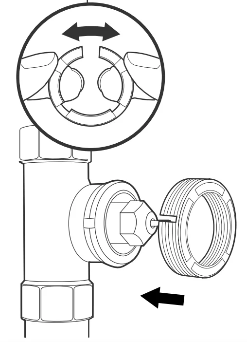 Smart Radiator Thermostat X Adapter Selection 13