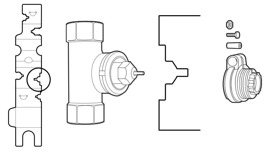 Smart Radiator Thermostat X Adapter Selection 18