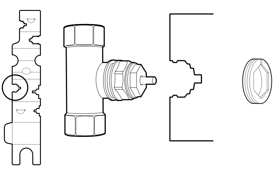Smart Radiator Thermostat X Adapter Selection 21