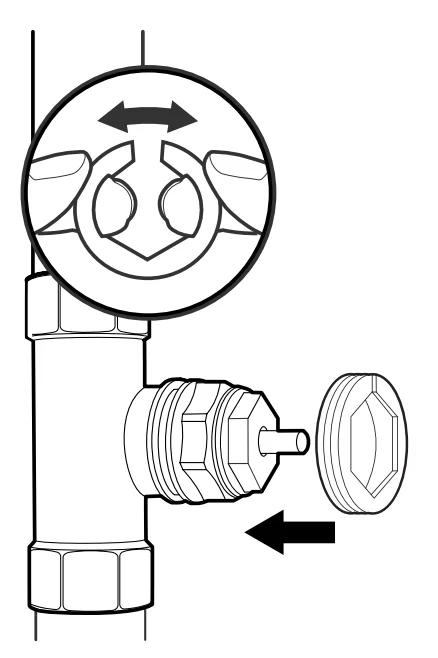 Smart Radiator Thermostat X Adapter Selection User Manual | ManualsLibraryy