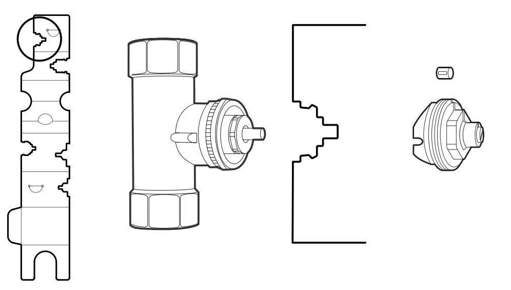 Smart Radiator Thermostat X Adapter Selection 23