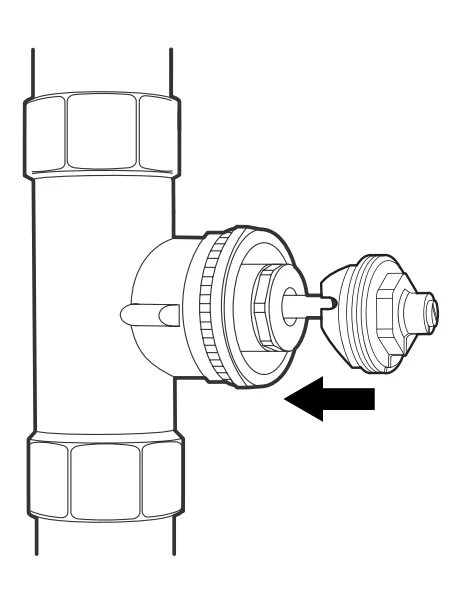 Smart Radiator Thermostat X Adapter Selection 25