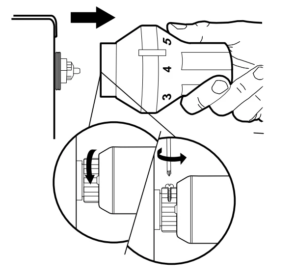 Smart Radiator Thermostat X Adapter Selection 3