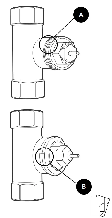 Smart Radiator Thermostat X Adapter Selection 4