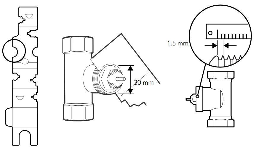Smart Radiator Thermostat X Adapter Selection 5