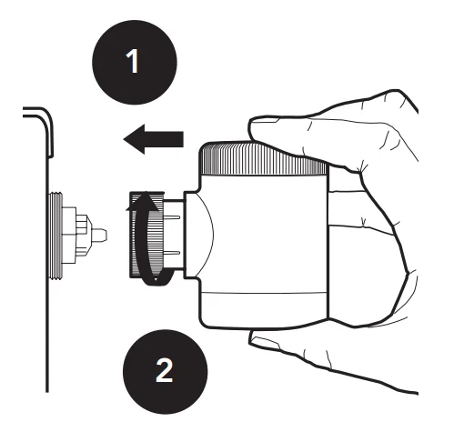 Smart Radiator Thermostat X Adapter Selection 6