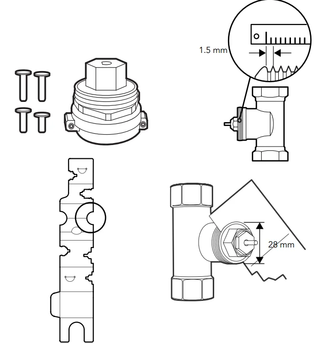 Smart Radiator Thermostat X Adapter Selection 7