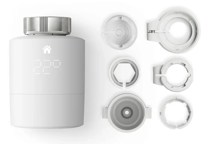 Smart Radiator Thermostat X Adapter Selection product image